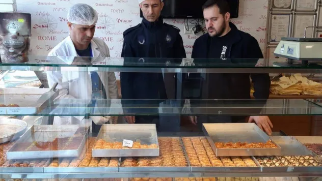 Bayrampaşa'da fırınlara 'Ramazan denetimi'
