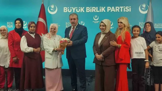 BBP lideri Destici: 'Bizi bugüne kadar bazı zenginliklerimiz üzerinden ayırmaya çalıştılar'