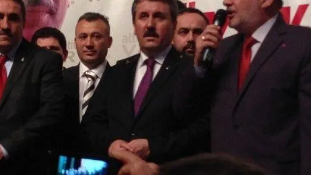 BBP Silivri adayı tanıtıldı