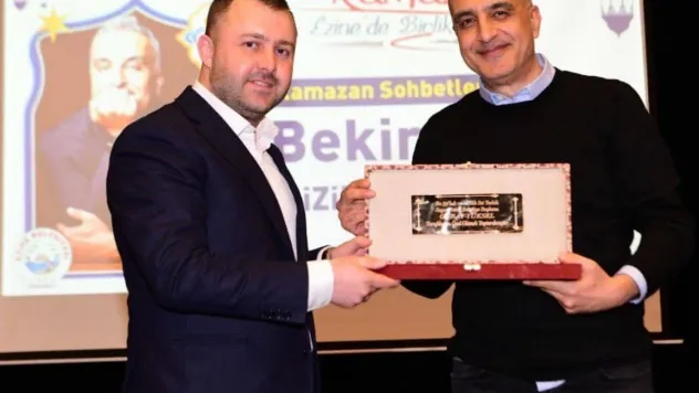 Bekir Develi ile 'Bizim Hikayemiz' Ezinelilerle buluştu