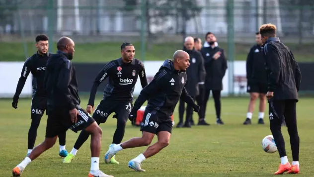 Beşiktaş, Alanyaspor maçı hazırlıklarını tamamladı