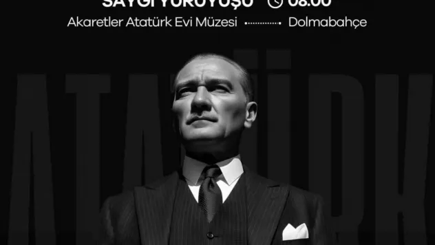 Beşiktaş Belediyesi, 10 Kasım'da saygı yürüyüşü ile Atatürk'ü anacak