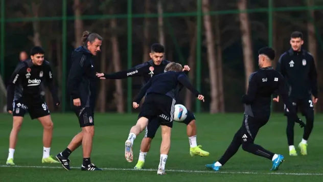 Beşiktaş, Fenerbahçe maçı hazırlıklarını tamamladı