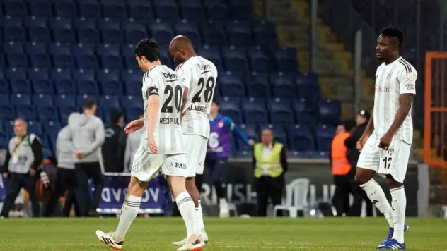 Beşiktaş'ın galibiyet hasreti 4 maça çıktı
