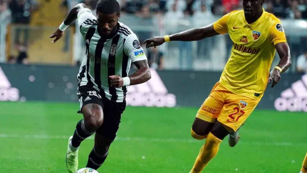 Beşiktaş, Kayserispor deplasmanında