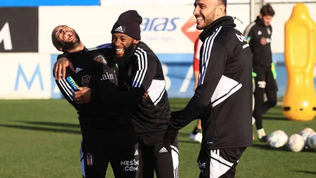 Beşiktaş, Kayserispor maçı hazırlıklarını sürdürdü