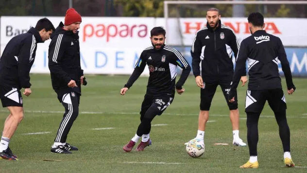 Beşiktaş, Kayserispor maçı hazırlıklarını tamamladı
