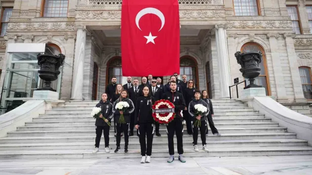 Beşiktaş Kulübü, Gazi Mustafa Kemal Atatürk'ü andı