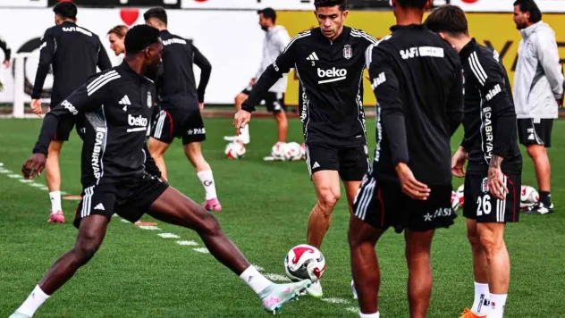 Beşiktaş'ta Antalyaspor maçının hazırlıkları tamamlandı