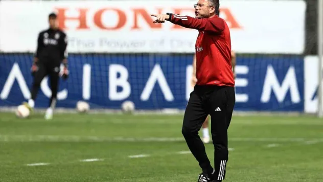 Beşiktaş'ta, Fenerbahçe derbisinin hazırlıkları devam etti