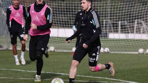Beşiktaş'ta, Kayserispor maçı hazırlıkları başladı