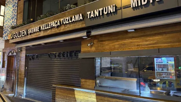 Beşiktaş'ta zehirlenen ailenin yemek yedikleri restoran mühürlendi