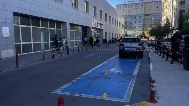 Beylikdüzü'nde hastane bahçesinde silah sesleri korkuttu: 1 yaralı