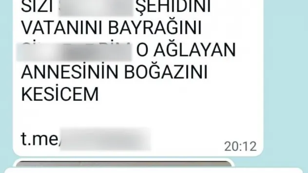 Bıçaklanarak öldürülen Hakan Çakır'ın ailesine ölüm tehdidi içeren mesajlar
