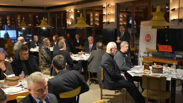 Bilecik'te 'Ramazan ve Zekât İyilik Buluşması' düzenlendi
