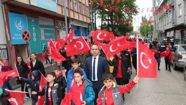 Bilecik'te 19 Mayıs kutlamaları başladı