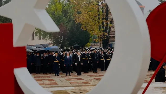 Bilecik'te 29 Ekim kutlamaları başladı