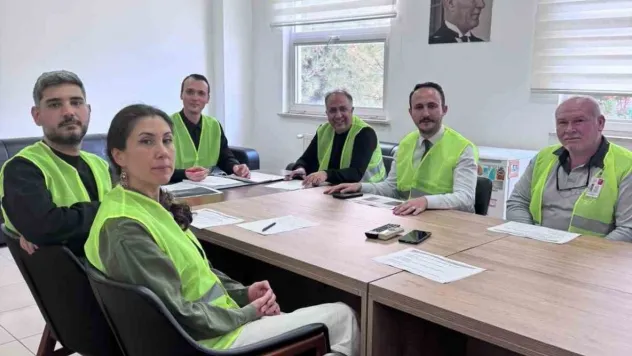 Bilecik'te HAP kapsamında masa başı tatbikatı yapıldı