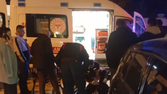 Bilecik'te motosiklet ile otomobil çarpıştı 1 yaralı