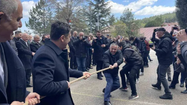 Bilecik'te Nevruz Bayramı hem eğlenceli hem rekabetli geçti