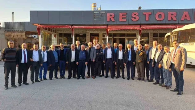 Bilecikli muhtarlar Cumhurbaşkanlığı Külliyesinde