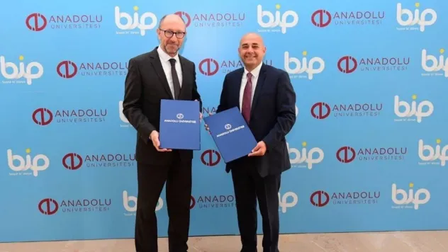 BiP ve Anadolu Üniversitesi'nden iş birliği