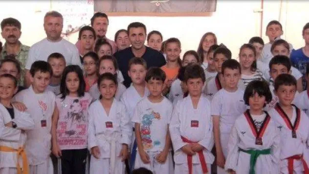 Birlik Taekwondocuları ziyaret etti