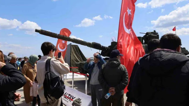BMC CEO'su Yalçıntaş: 'Altay tankı muharebe sahasında ihtiyaç duyulan bütün kritik unsurlara sahip bir tank'