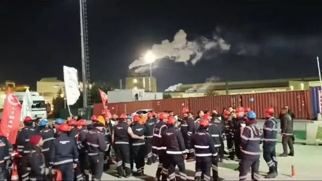 Borusan'da boykot yapan işçilere sahurda yemek verilmediği iddiası