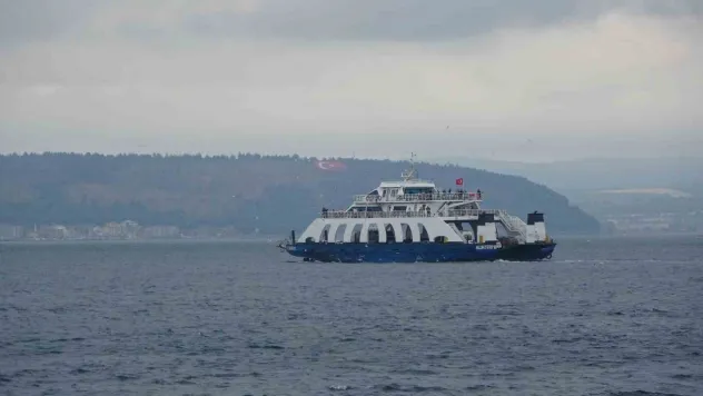 Bozcaada ve Gökçeada'ya yarınki tüm feribot seferleri iptal edildi