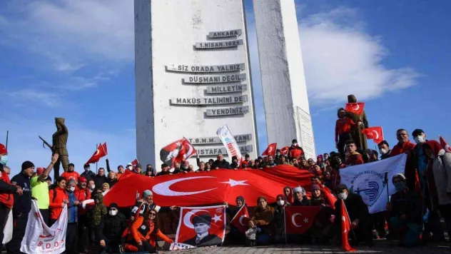 Bozüyük'te 15. Geleneksel Metristepe Zafer ve Şehitleri Anma Yürüyüşü