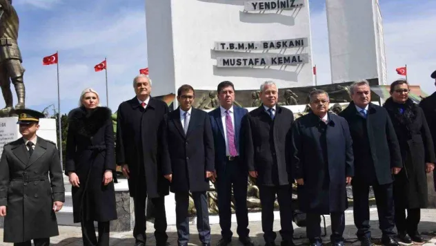 Bozüyük'te 2. İnönü Zaferinin 102. yıl dönümü nedeniyle anma programları düzenlendi