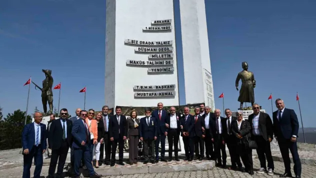 Bozüyük'te 2. İnönü Zaferinin 103. yıl dönümü nedeniyle anma programları düzenlendi