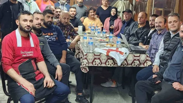 Bozüyük'te kokoreççiler dernek kurdu