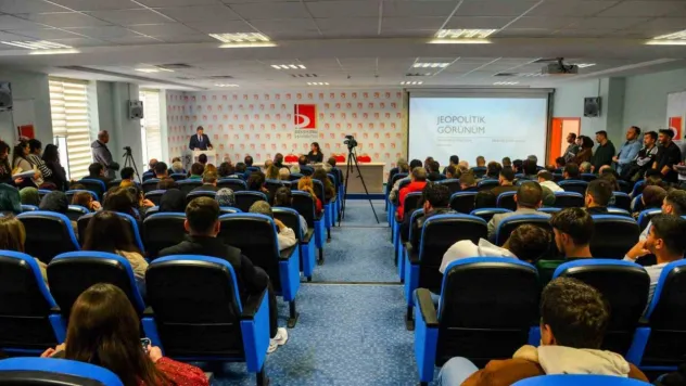 BŞEÜ'de Tarih Bölümü açılış dersi gerçekleştirildi