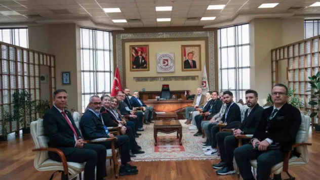 BŞEÜ'de YÖKAK akreditasyon saha ziyareti gerçekleştirildi