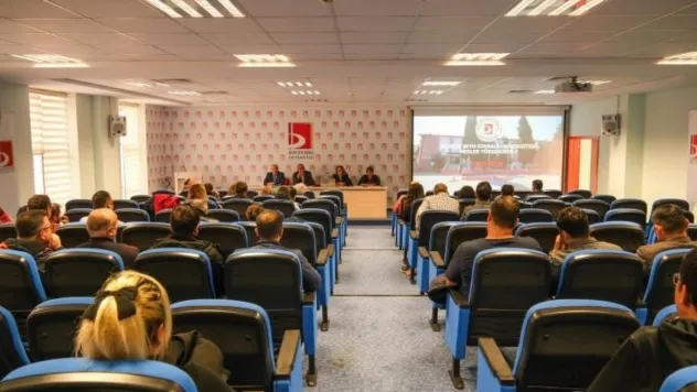 BŞEÜ Meslek Yüksekokulunda Akademik Kurul Toplantısı gerçekleştirildi