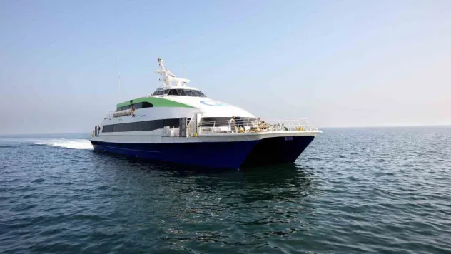 BUDO'da olumsuz hava muhalefeti nedeniyle 8 sefer iptal edildi