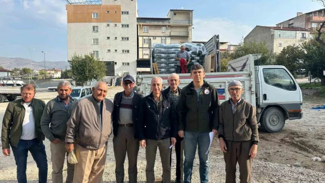 Buğday tohumu projesi Osmaneli'nde hayata geçirildi
