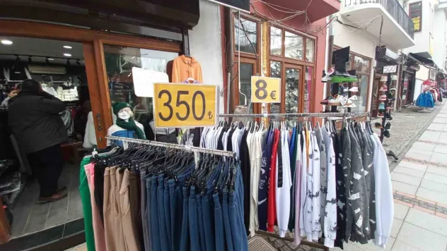 Bulgar levası ile alışveriş sona erdi: Sınır ticaretinde euro dönemi