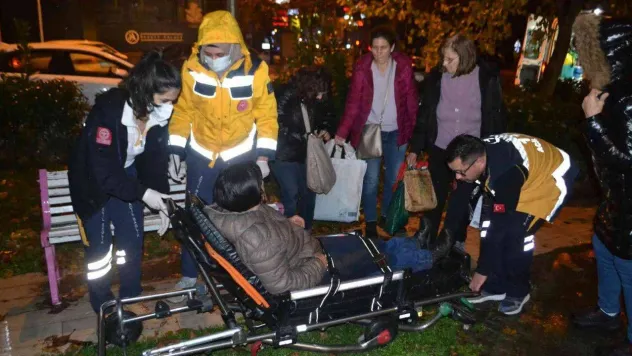 Bulgar turiste Çorlu'da araba çarptı
