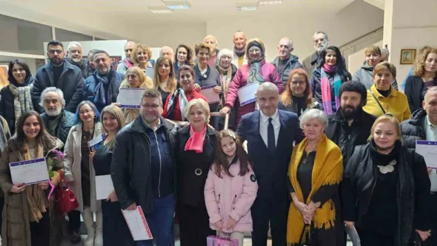 Bulgaristan'da 'Yedi Tepeler Bulgar-Türk Dostluk Sergisi' sanatseverlerle buluştu