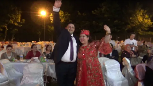 Burcu ve Gökhan dünyaevine girdiler