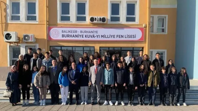Burhaniye'de Fen Lisesi öğrencilerini bekliyor