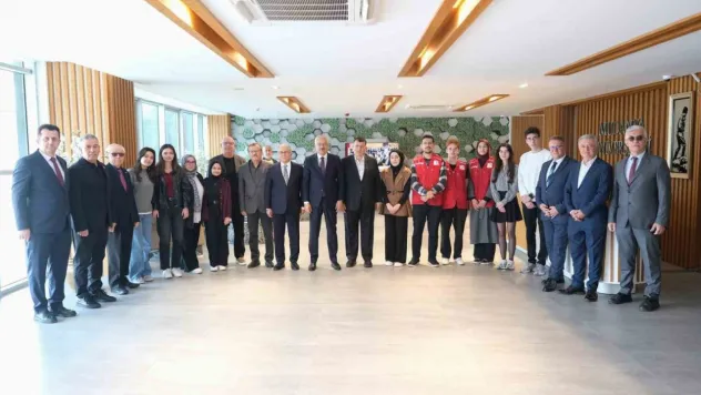 Bursa Cumhuriyet Başsavcısı Ramazan Solmaz Mudanya Üniversitesi'nde gençlerle buluştu