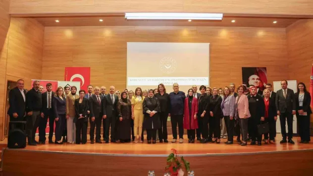 Bursa'da 'Koruyucu Aile Güçlendirme Toplantısı' Nilüfer'de gerçekleştirildi