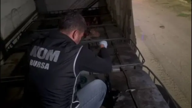 Bursa'da 26 bin litre kaçak akaryakıt ele geçirildi