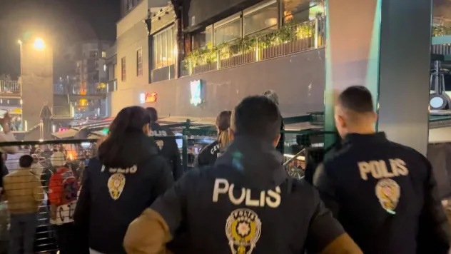 Bursa'da bin polisle 'huzur' uygulaması: 12 şüpheli yakalandı