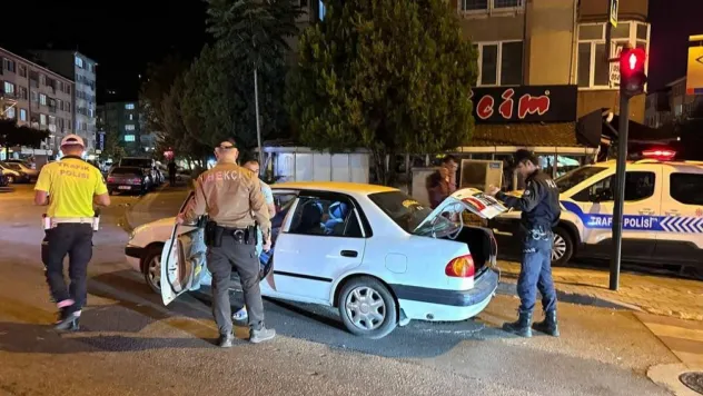 Bursa'da bin polisle huzur denetimi