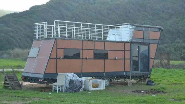 Bursa'da çalınan tiny house bulundu, şüpheli tutuklandı